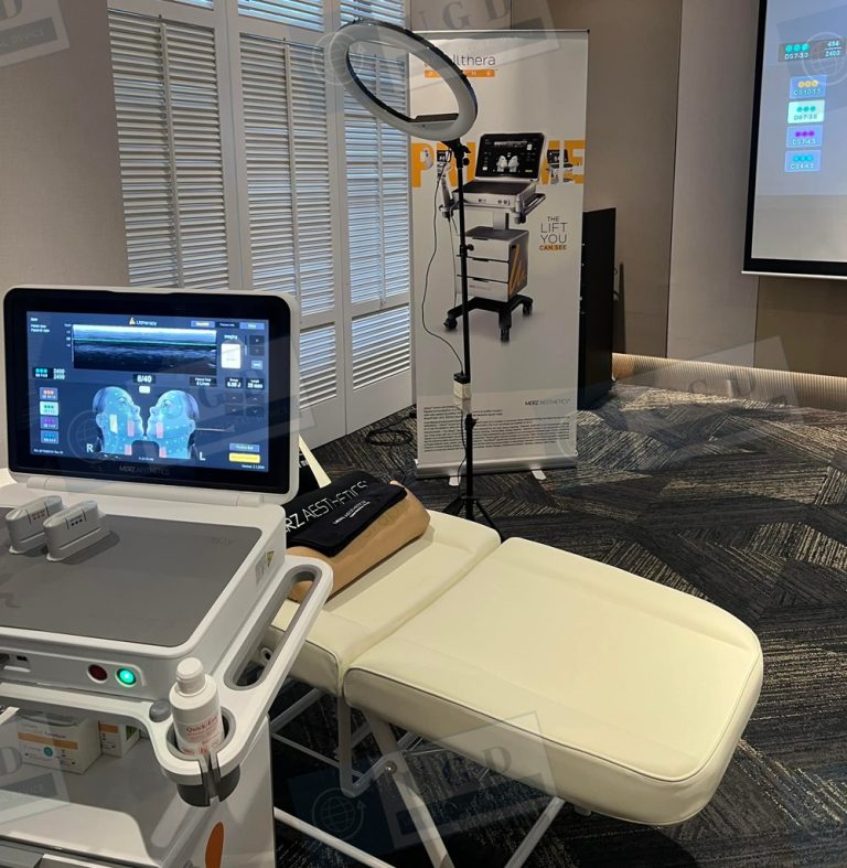 Evaluate The Medical Aesthetics Company Merz Aesthetics On Laser Devices Merz Aesthetics - Ultherapy Prime - Universal Global Device