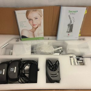 Cutera Secret PRO RF microneedling with Co2