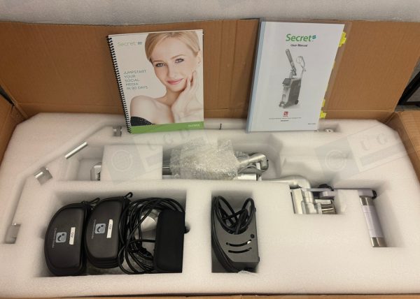 Cutera Secret PRO RF microneedling with Co2