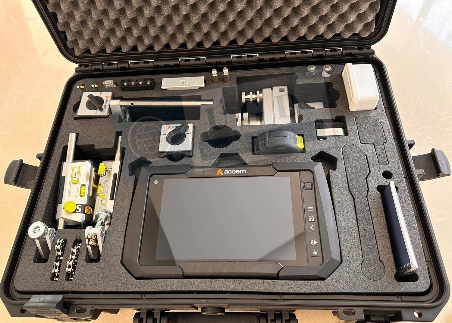 Acoem AT-400 Laser Shaft Alignment System