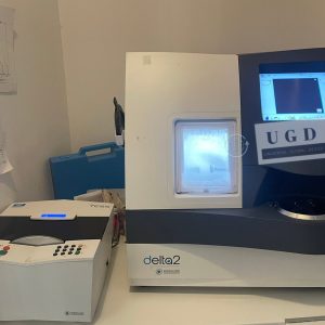 Essilor Delta 2 with Tess Tracer