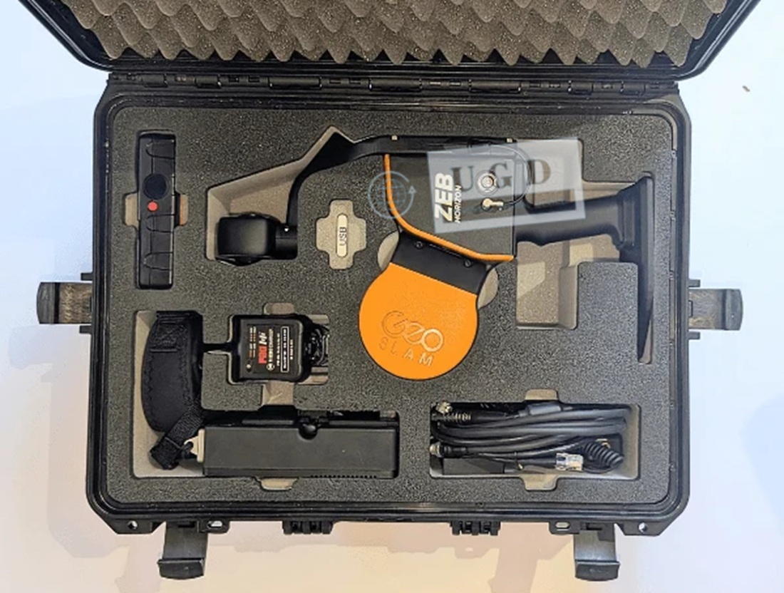 GeoSLAM ZEB Horizon RT Mobile Scanner