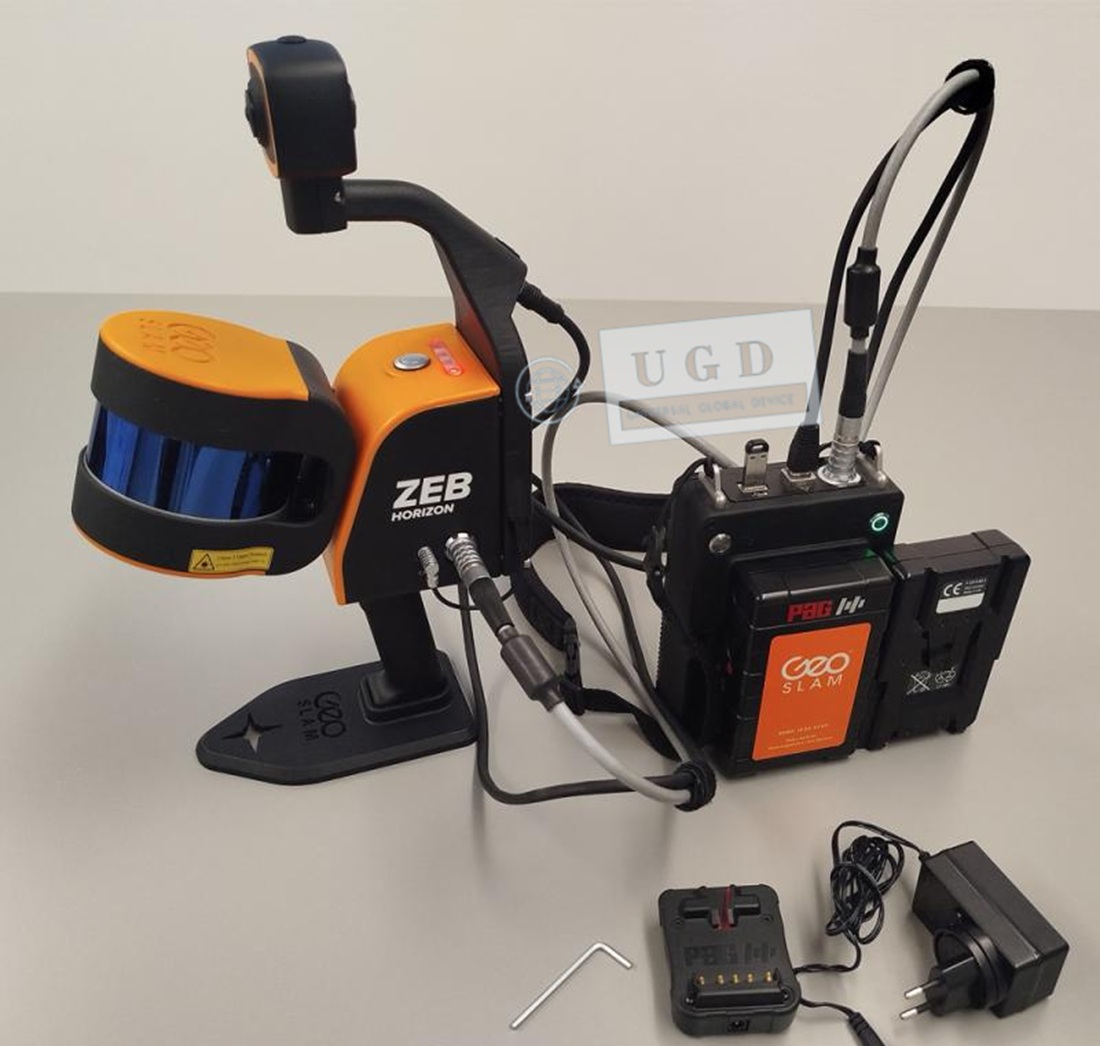 GeoSLAM ZEB Horizon RT Mobile Scanner