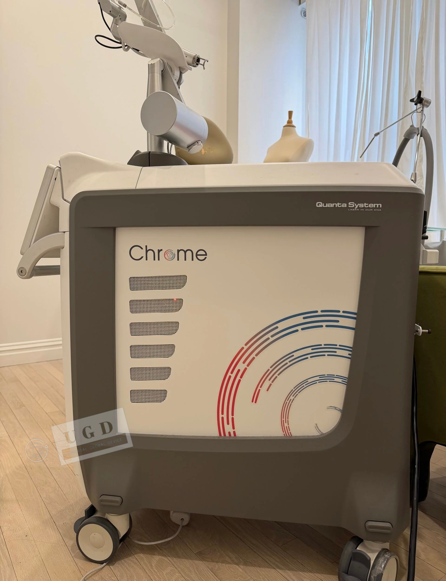 Quanta System Chrome YAG Laser
