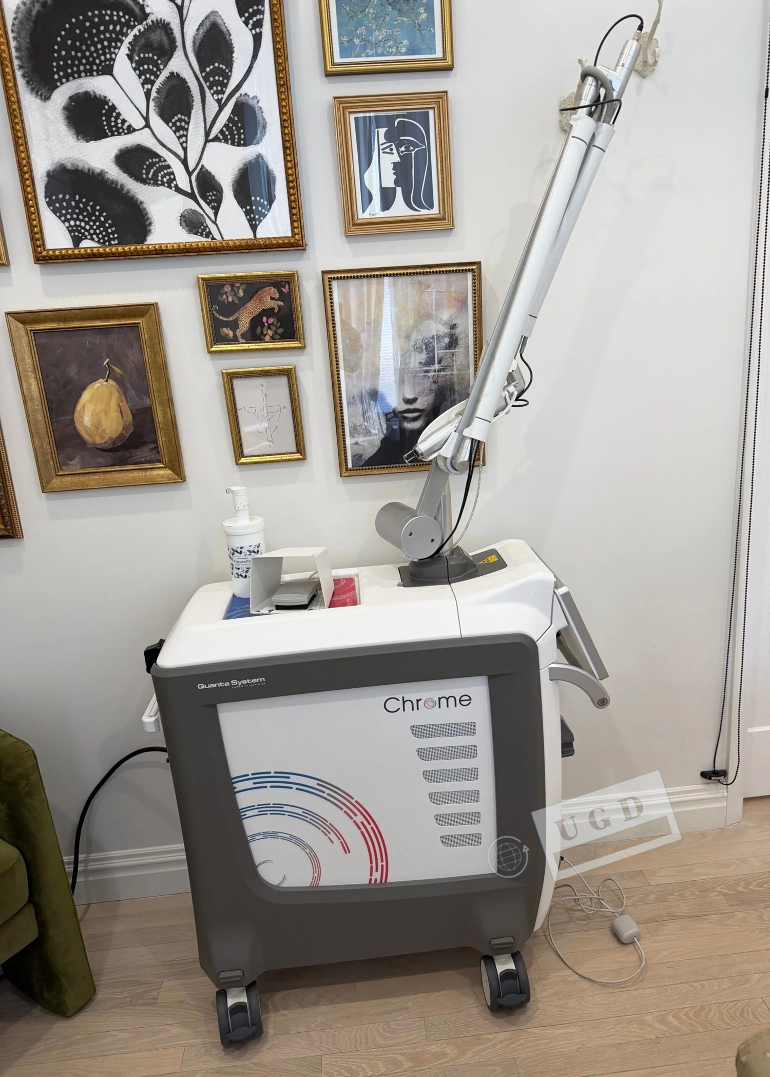 Quanta System Chrome YAG Laser