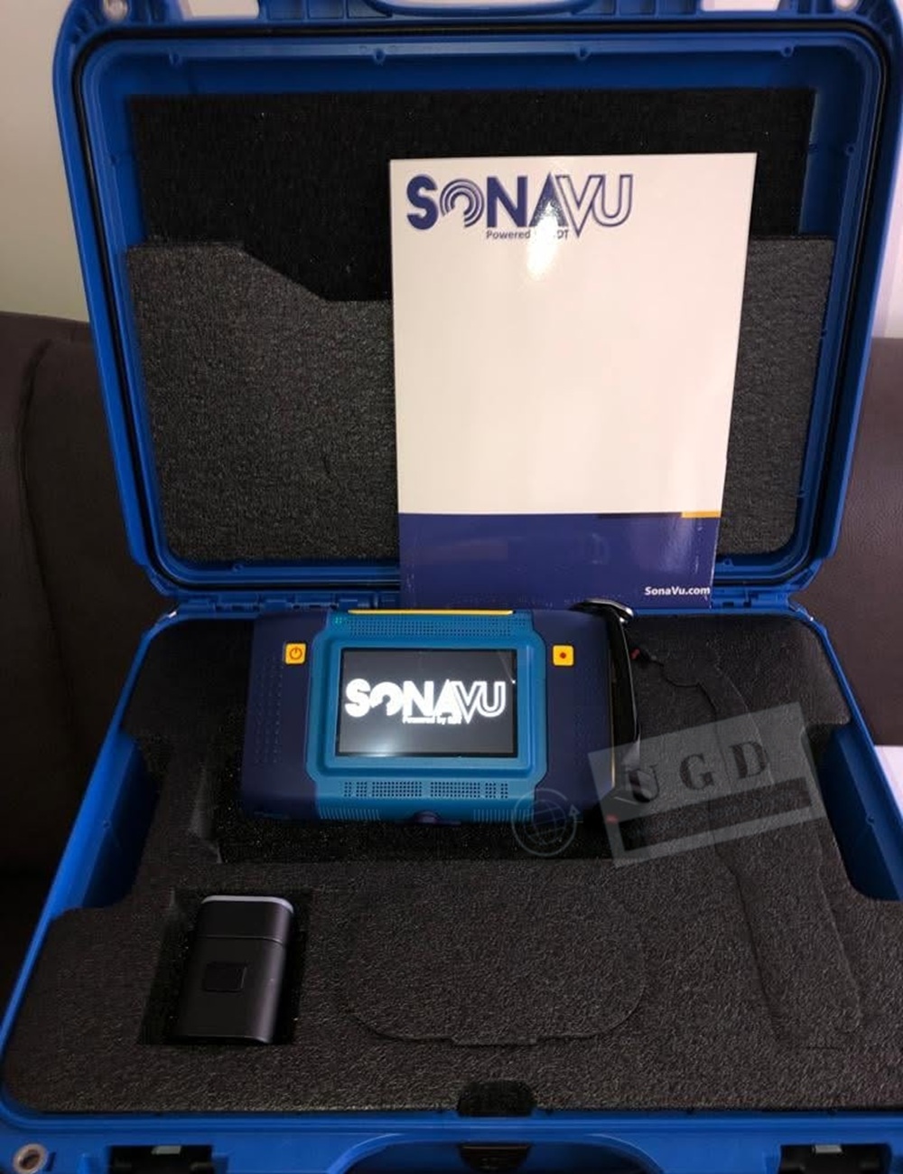 SonaVu Acoustic Imaging Camera