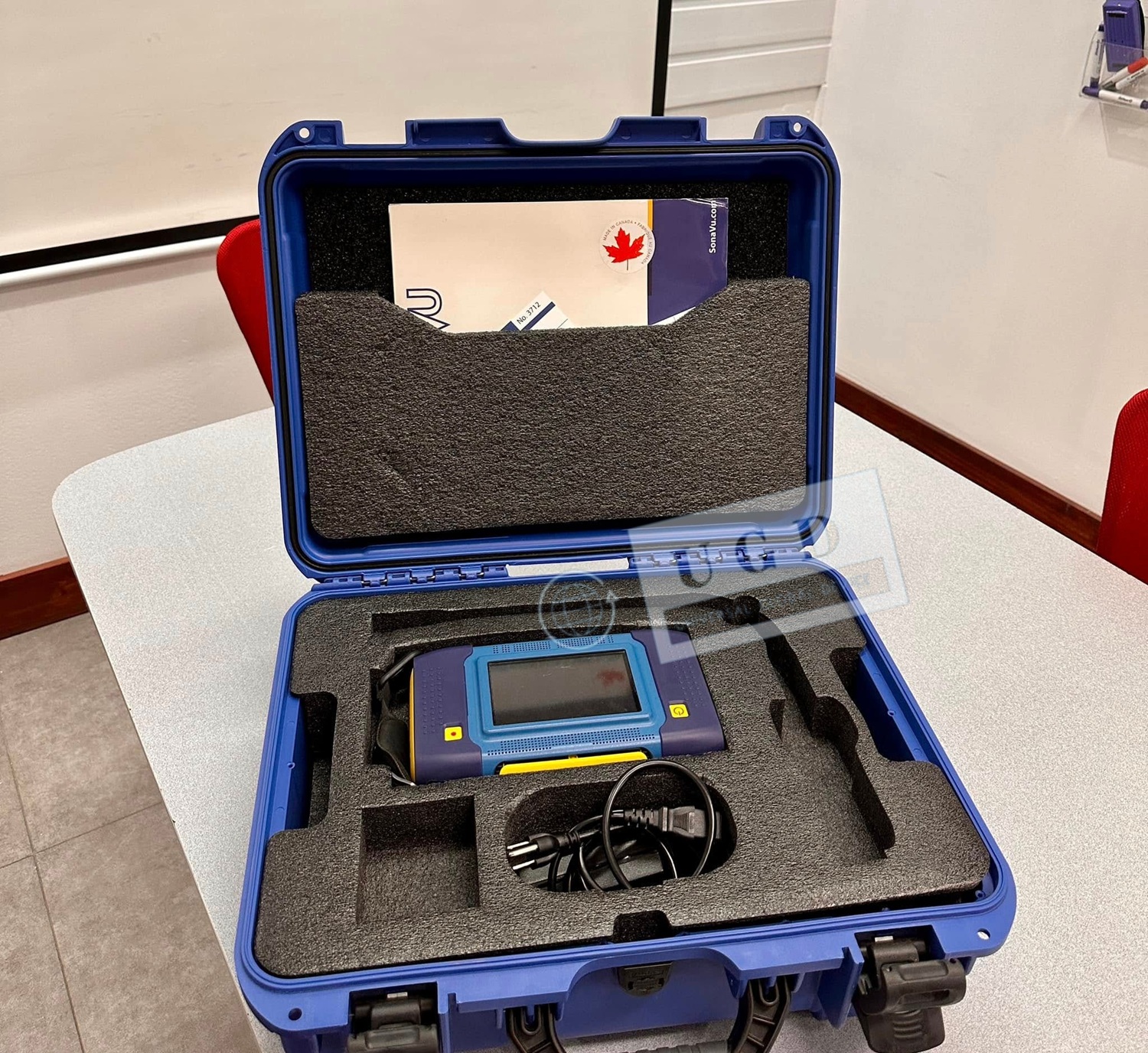 SonaVu Acoustic Imaging Camera