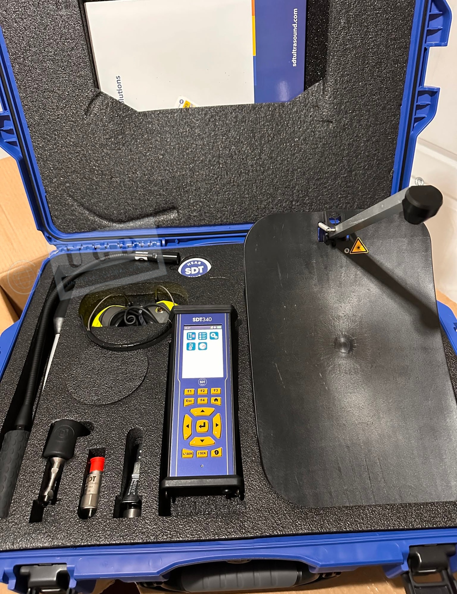 SDT340 Ultrasound and Vibration System