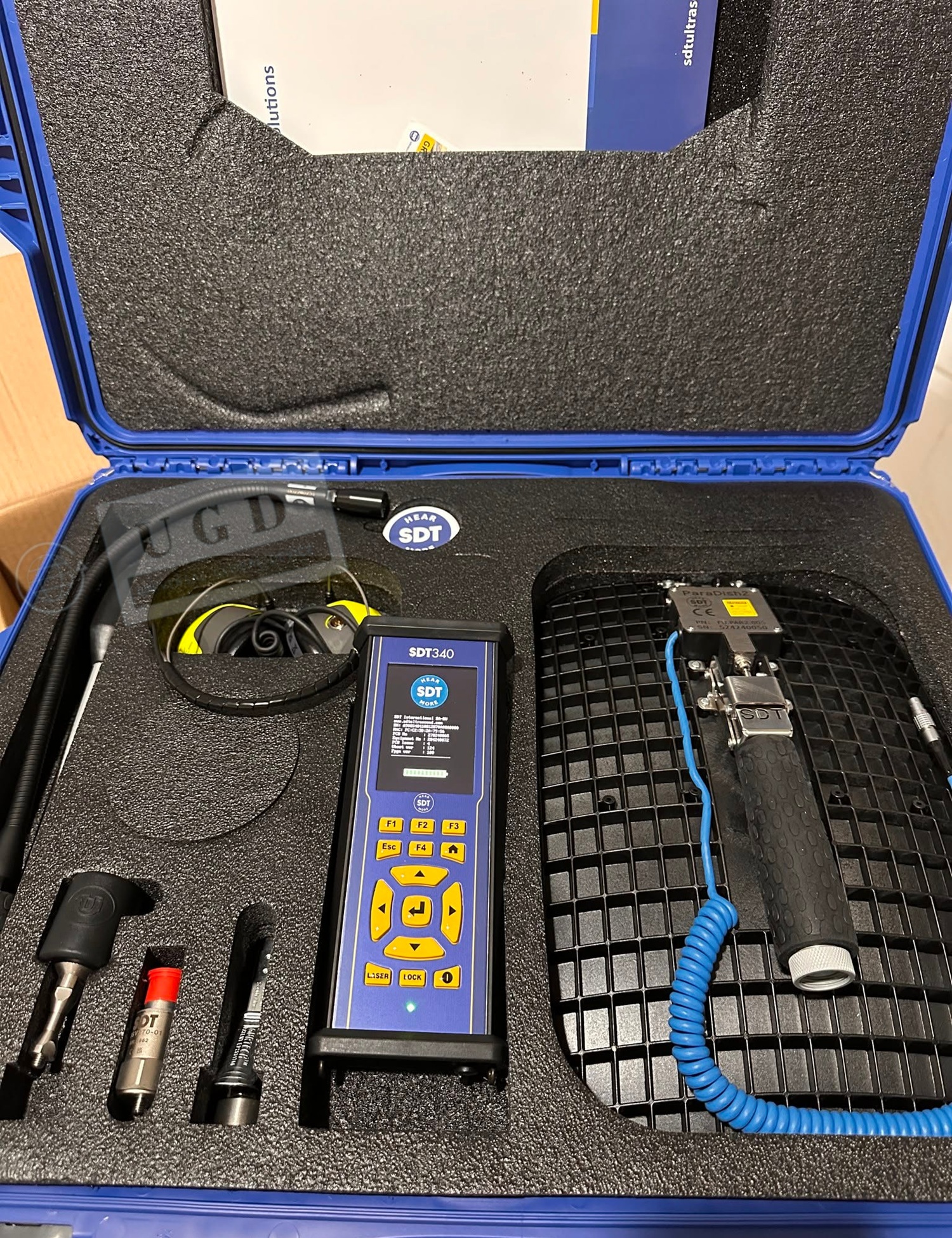 SDT340 Ultrasound and Vibration System
