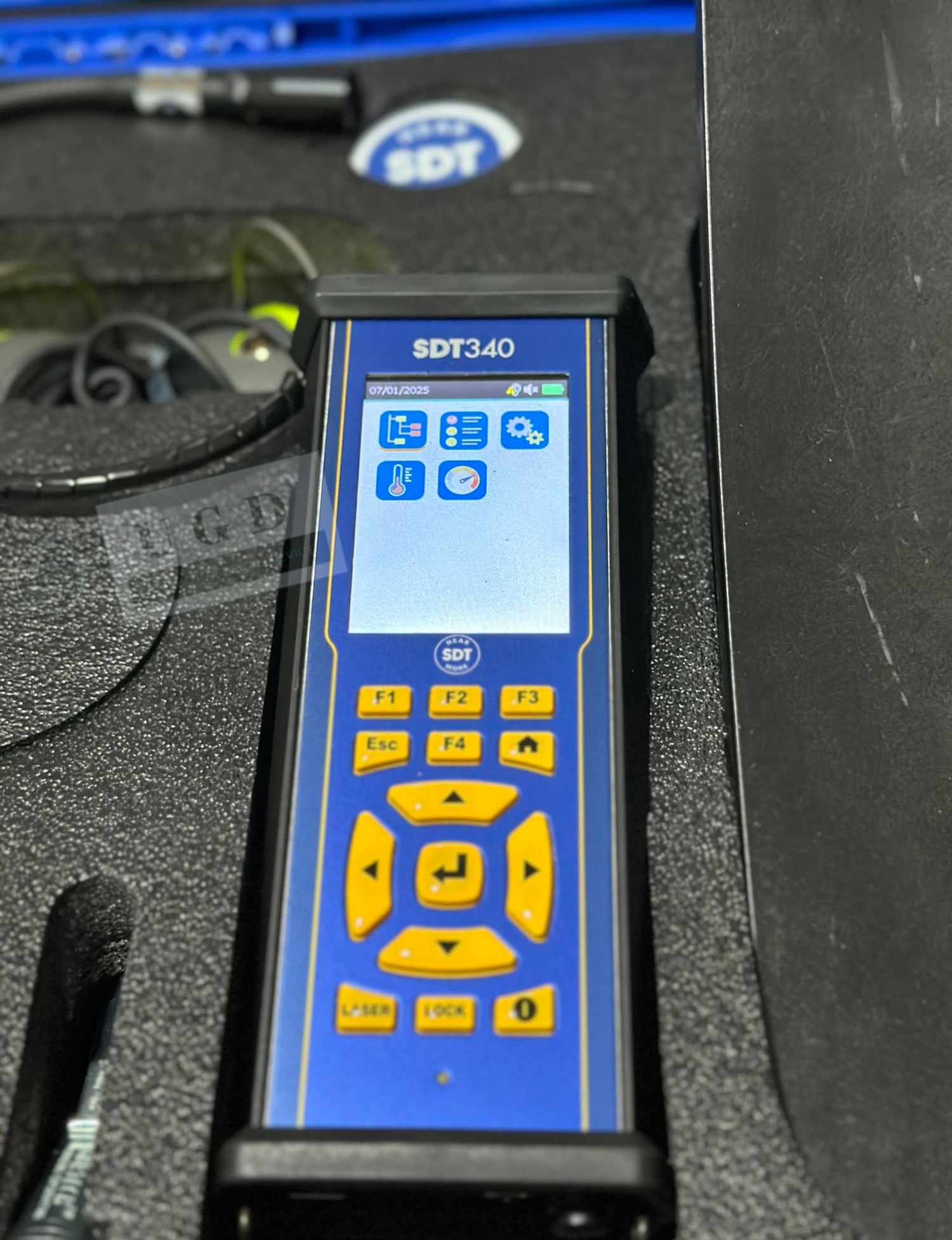 SDT340 Ultrasound and Vibration System