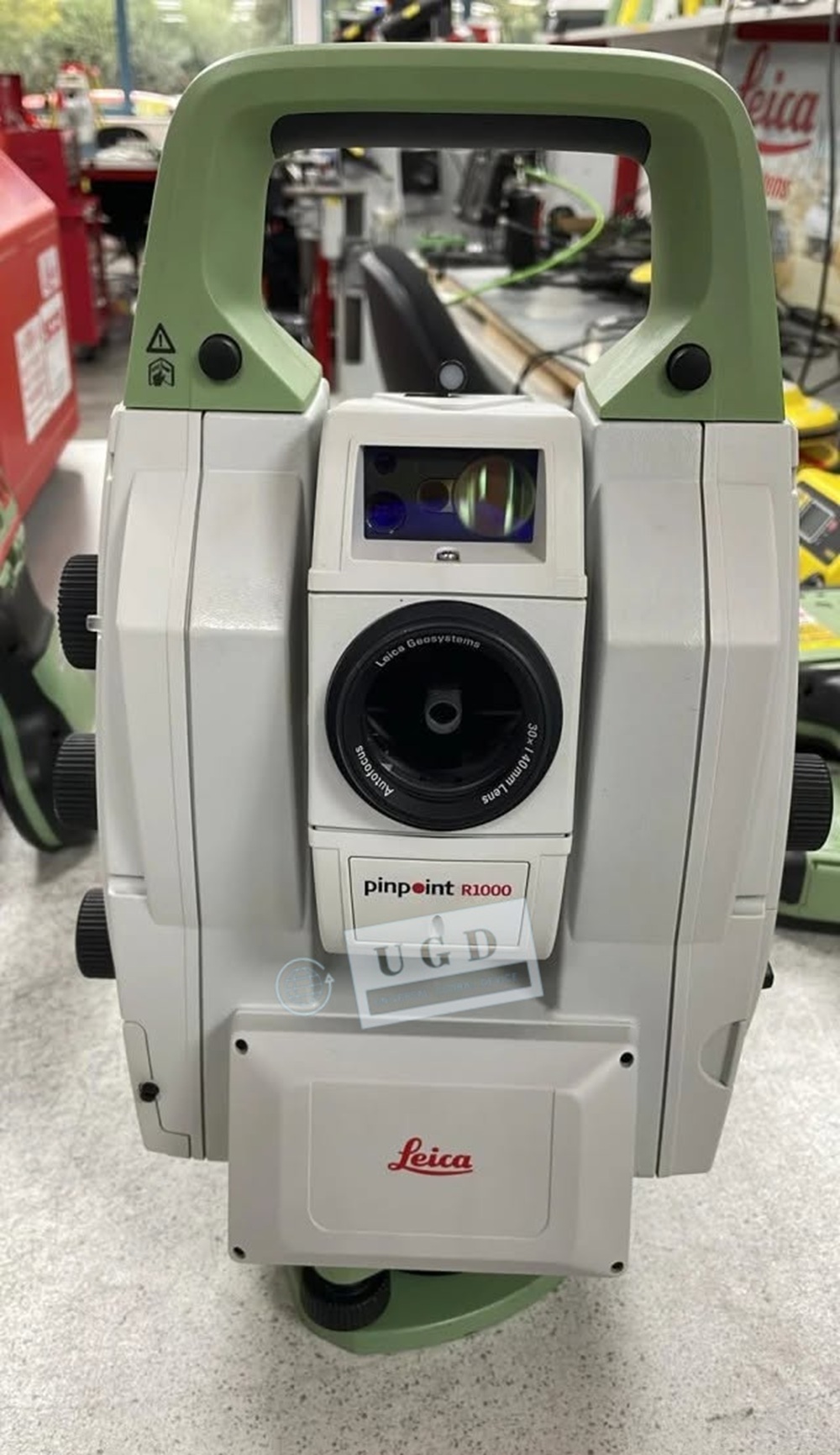 Leica Nova TS60 Total Station