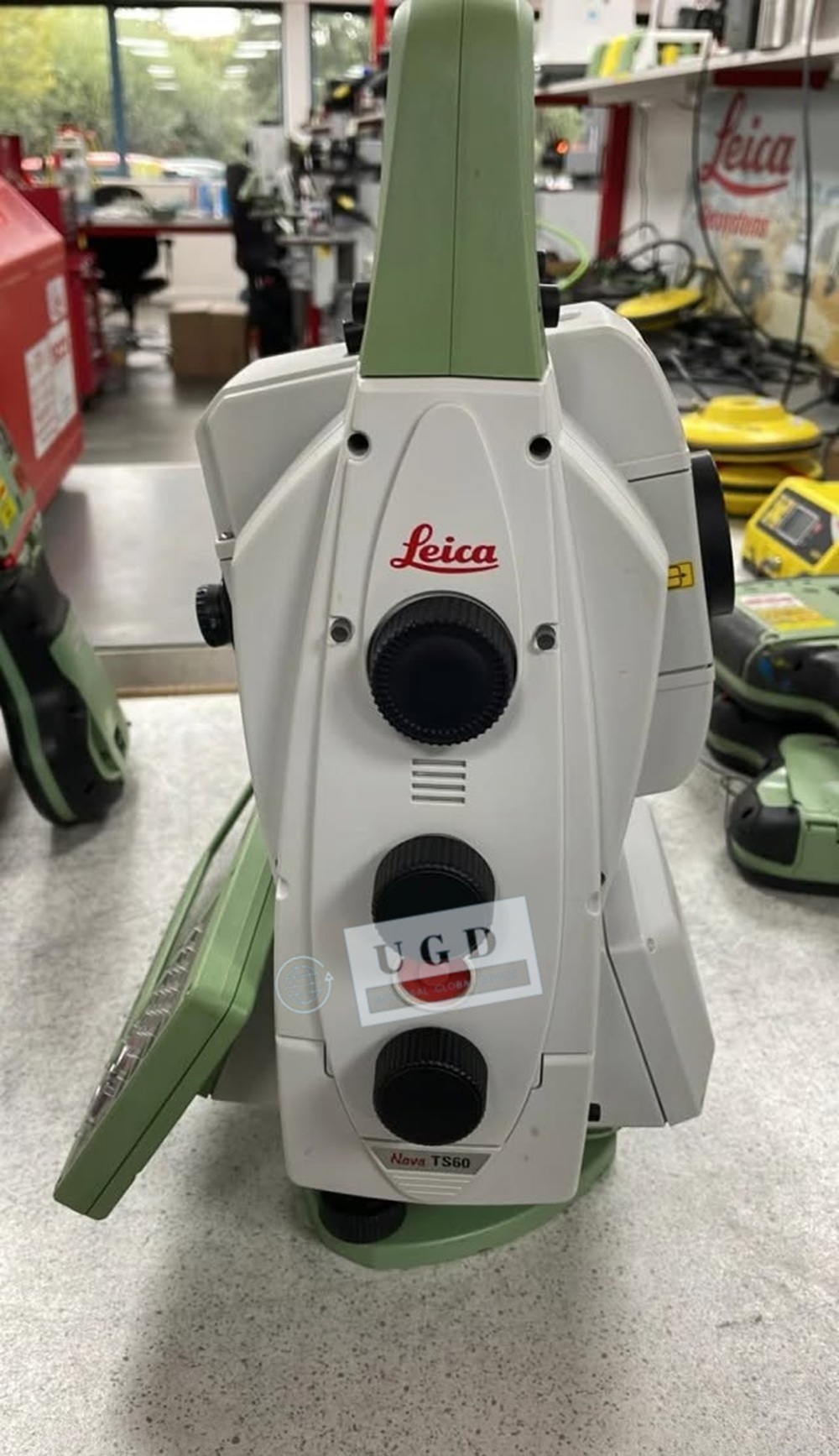 Leica Nova TS60 Total Station