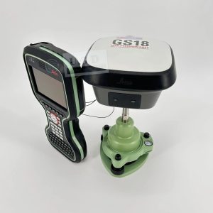 Leica GS18 T Performance con CS20