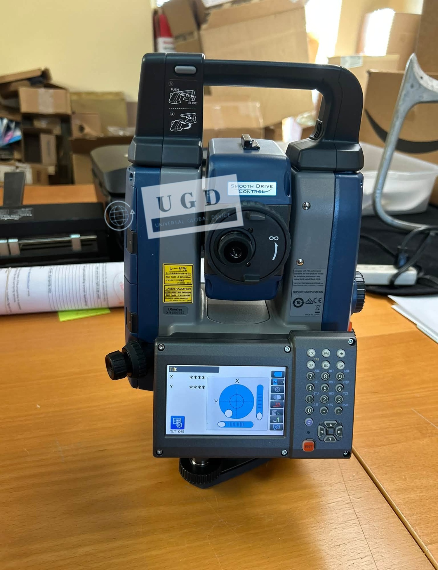 Sokkia ix Robotic Total Station